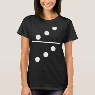 Domino 3 and 3 Matching Halloween Group Costumes 3 T-Shirt