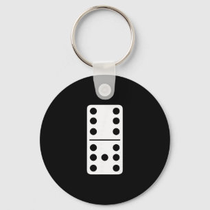 Domino 6 und 7 passende 67 Domino-Liebhaber-Kostüm Schlüsselanhänger