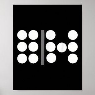 Domino 6 und 7 passende 67 Dominos Gruppenkostüme Poster