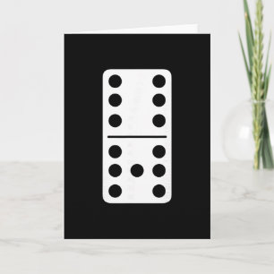 Domino 6 und 7 passende 67 Kostüme für Domino-Lieb Karte