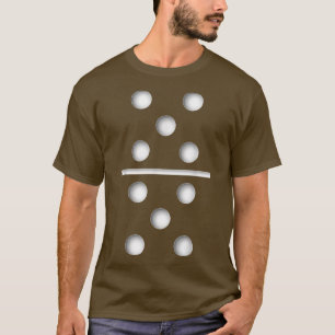 Domino Game 5 5 Shirt Halloween T - Shirt 1