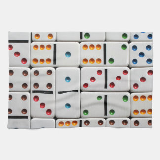 Domino-Geschirrtuch Küchentuch
