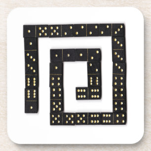 Domino-gewundene Untersetzer