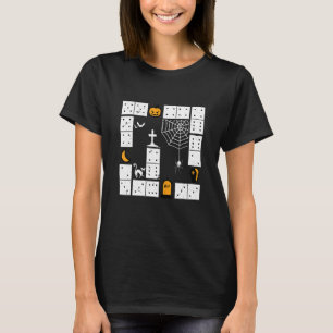 Domino Halloween-Domino Steine Trick Or Treat Domi T-Shirt