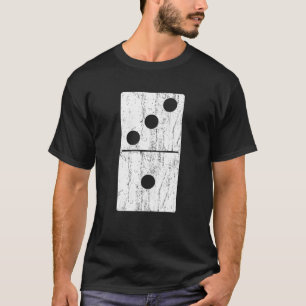 Domino Halloween Matching Group Kostüme 3 und 1 Eu T-Shirt