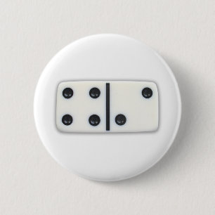 Domino-Knopf 001 Button