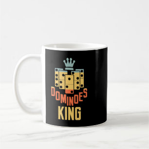 Domino Lover Dominoes King Dominos Player Hobby Ga Kaffeetasse