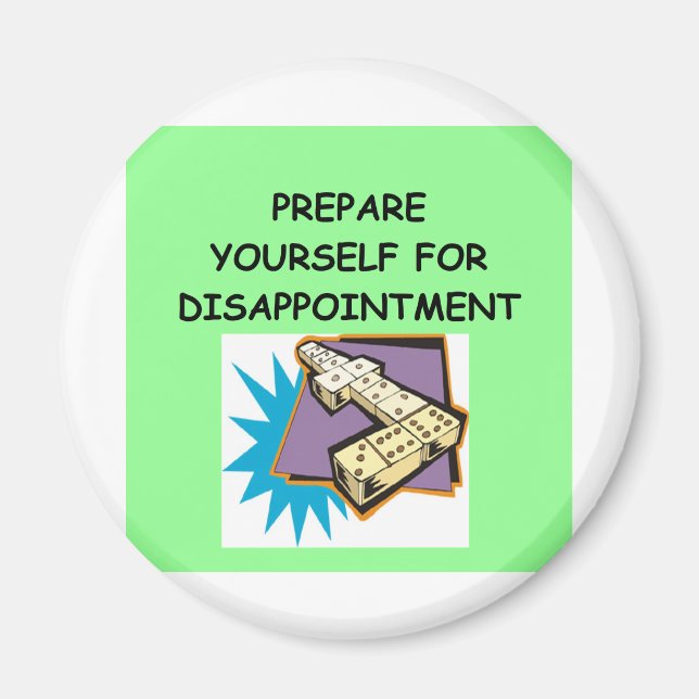 Domino Magnet (Vorne)