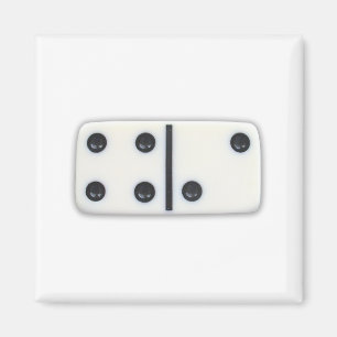 Domino-Magnet 001 Magnet