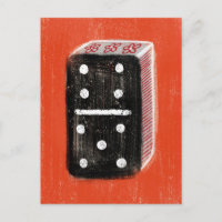 Domino Postcard