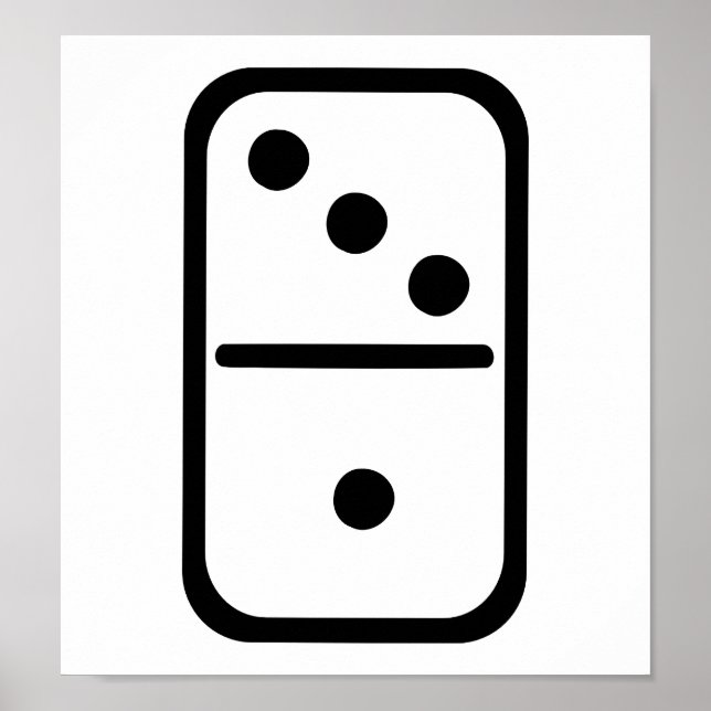 Domino Poster (Vorne)