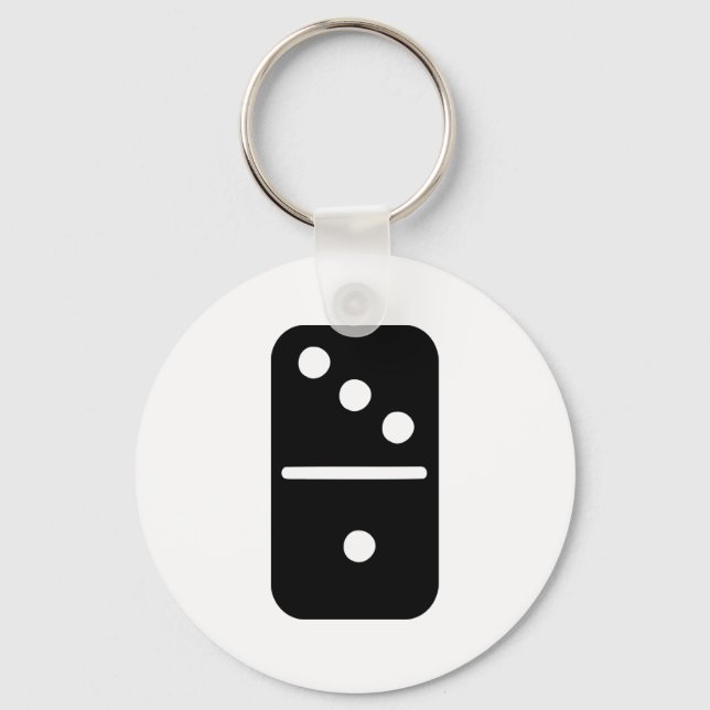 Domino Schlüsselanhänger (Vorderseite)