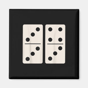 Domino Spiel 6 7 Lustig 67 Alpha Slang Gen Z Gehir Magnet