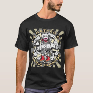 Domino spielen T-Shirt
