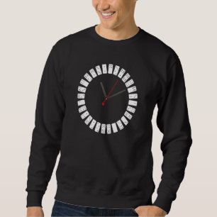 Domino-Spieler für das Turnier mit Domino Sweatshirt