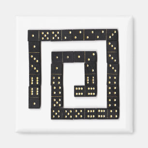 Domino Spiral Magnet