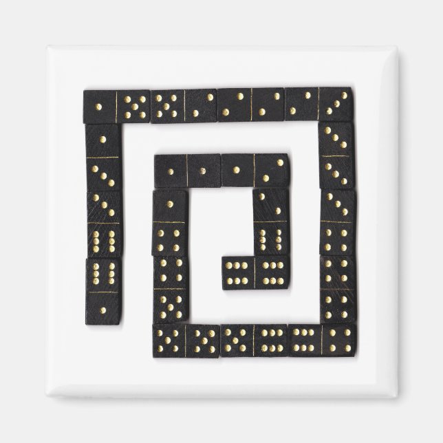 Domino Spiral Magnet (Vorne)