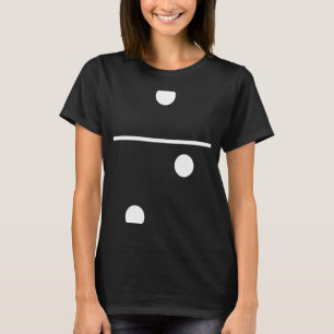 Domino Stone 1 2 Gruppen Kostüm Extravagantes Aben T-Shirt
