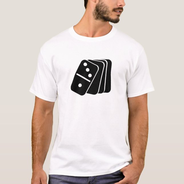 Domino T-Shirt (Vorderseite)