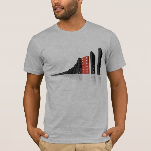 Domino T-Shirt (Vorderseite)
