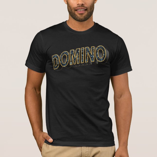 Domino T - Shirt (Vorderseite)