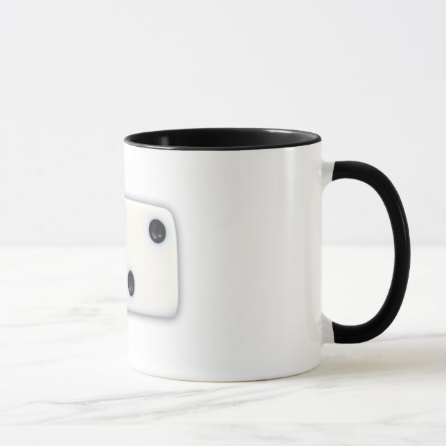 Domino-Tasse 001 Tasse (Rechts)