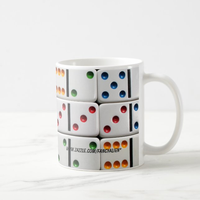 Domino-Tasse Tasse (Rechts)
