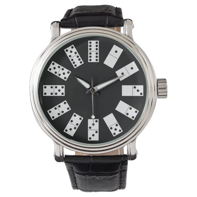 Domino Time Armbanduhr (Vorderseite)