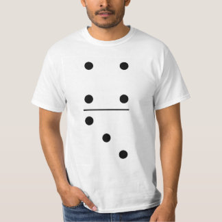 Dominoa 4-3 Gruppe Kostüme T-Shirt