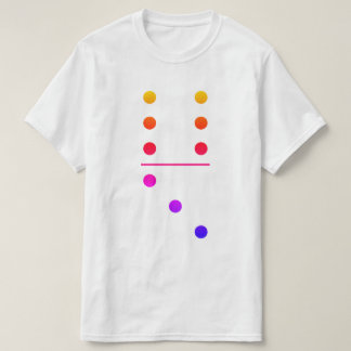 Dominoa 6-3 Gruppe Kostüme T-Shirt