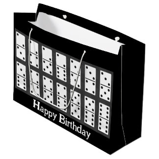 Dominodesign Große Geschenktüte