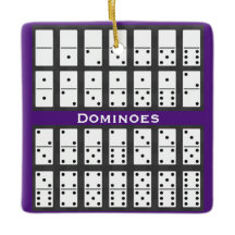 Dominoes Design Ornament