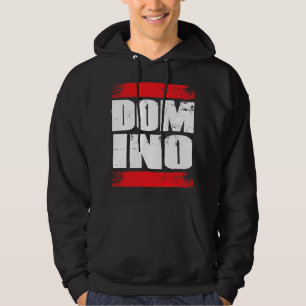 Dominoes Domino Tiles Domino Effect Board Game Tac Hoodie