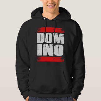 Dominoes Domino Tiles Domino Effect Board Game Tac Hoodie