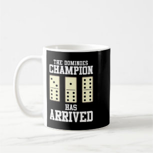 Dominoes Game Funny Gift Kaffeetasse