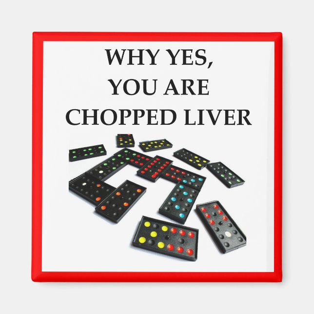 DOMINOES MAGNET (Vorne)