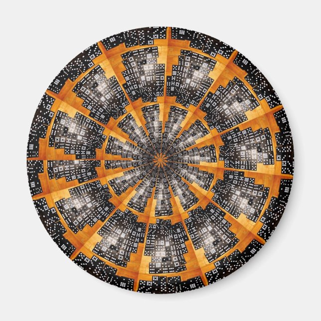 Dominoes Magnet (Vorne)