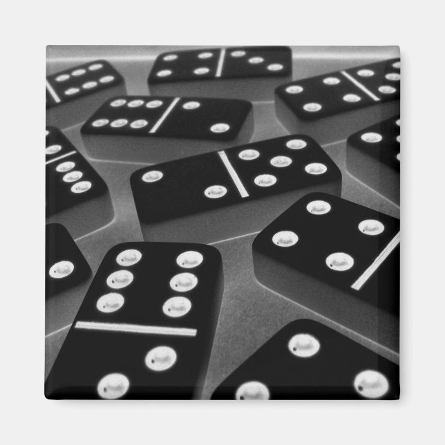 Dominoes Magnet 008 (Vorne)