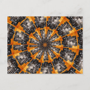 Dominoes Postcard Postkarte