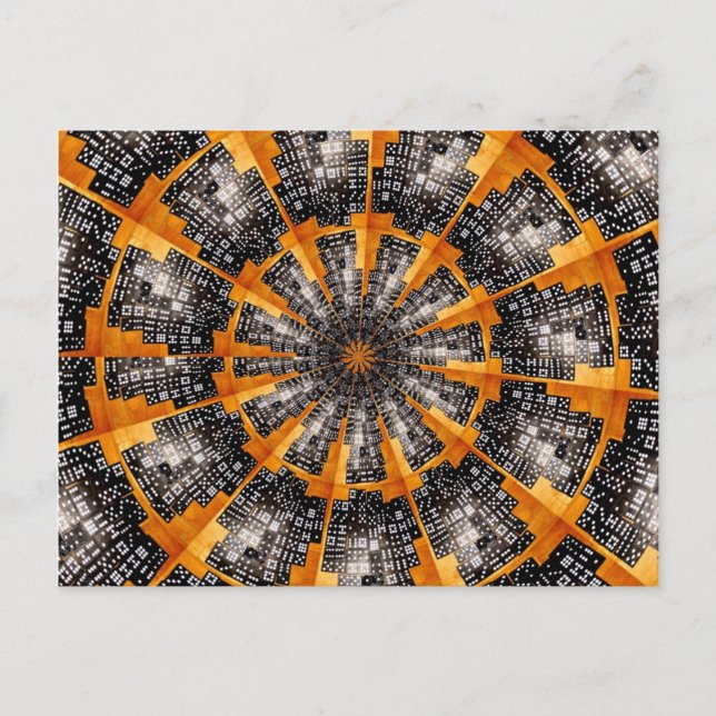 Dominoes Postcard Postkarte (Vorderseite)