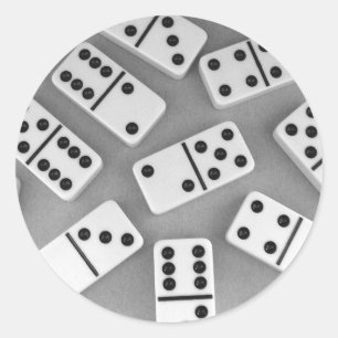 Dominoes Stickers 002