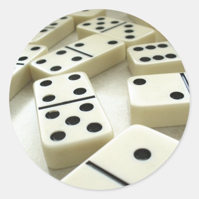 Dominoes Stickers 009 (Vorderseite)