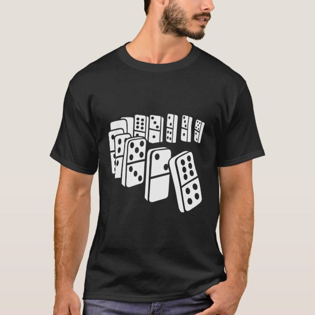 Dominoes T-Shirt (Vorderseite)