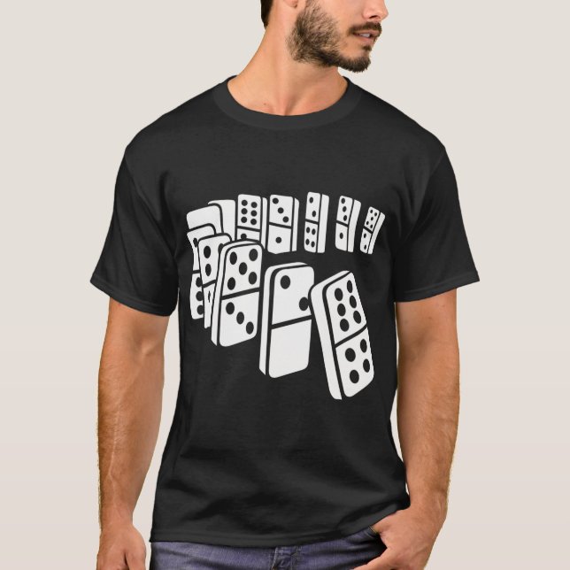Dominoes T-Shirt (Vorderseite)