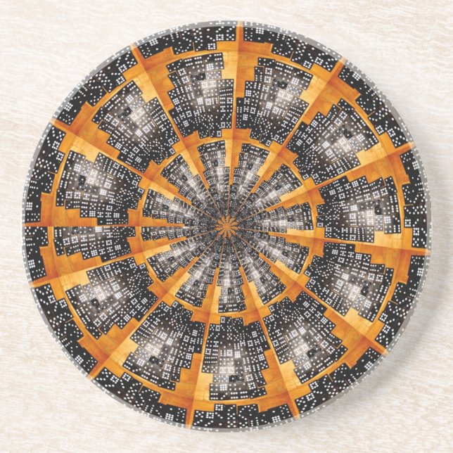 Dominoes Untersetzer (Vorne)