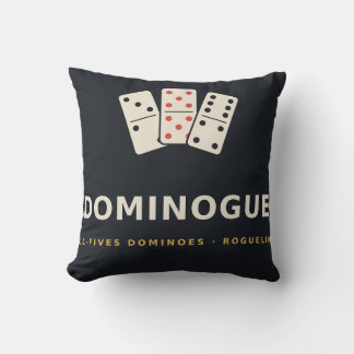 DominoGue Titel-Wurfkissen Kissen