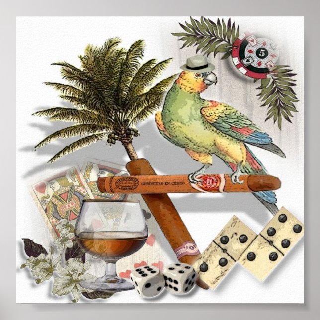 Dominokind nach Gregory Gallo Poster (Vorne)