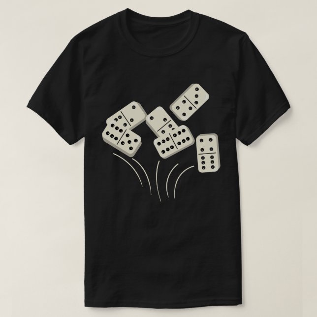 Dominooooooo T-Shirt (Design vorne)