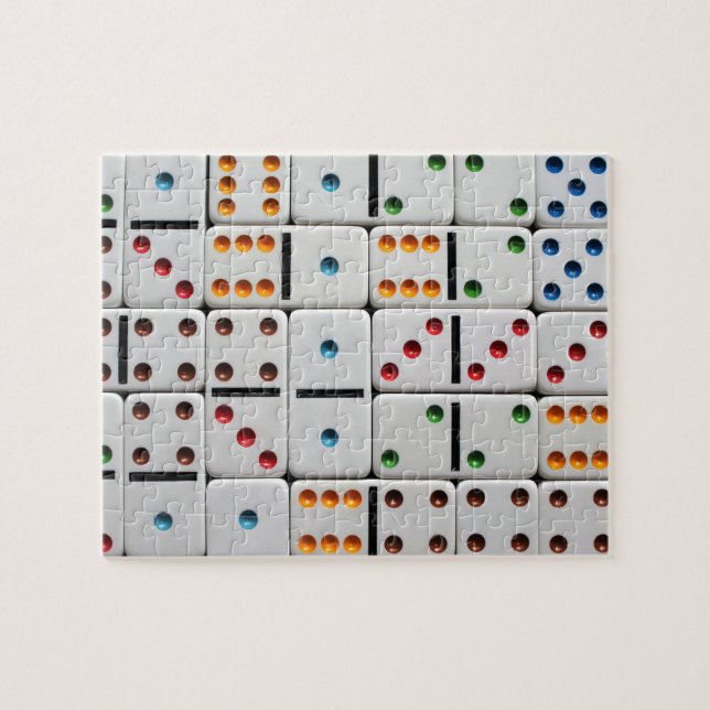 Dominopuzzlespiel Puzzle (Horizontal)