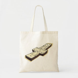Dominos Game Tote Bag Tragetasche